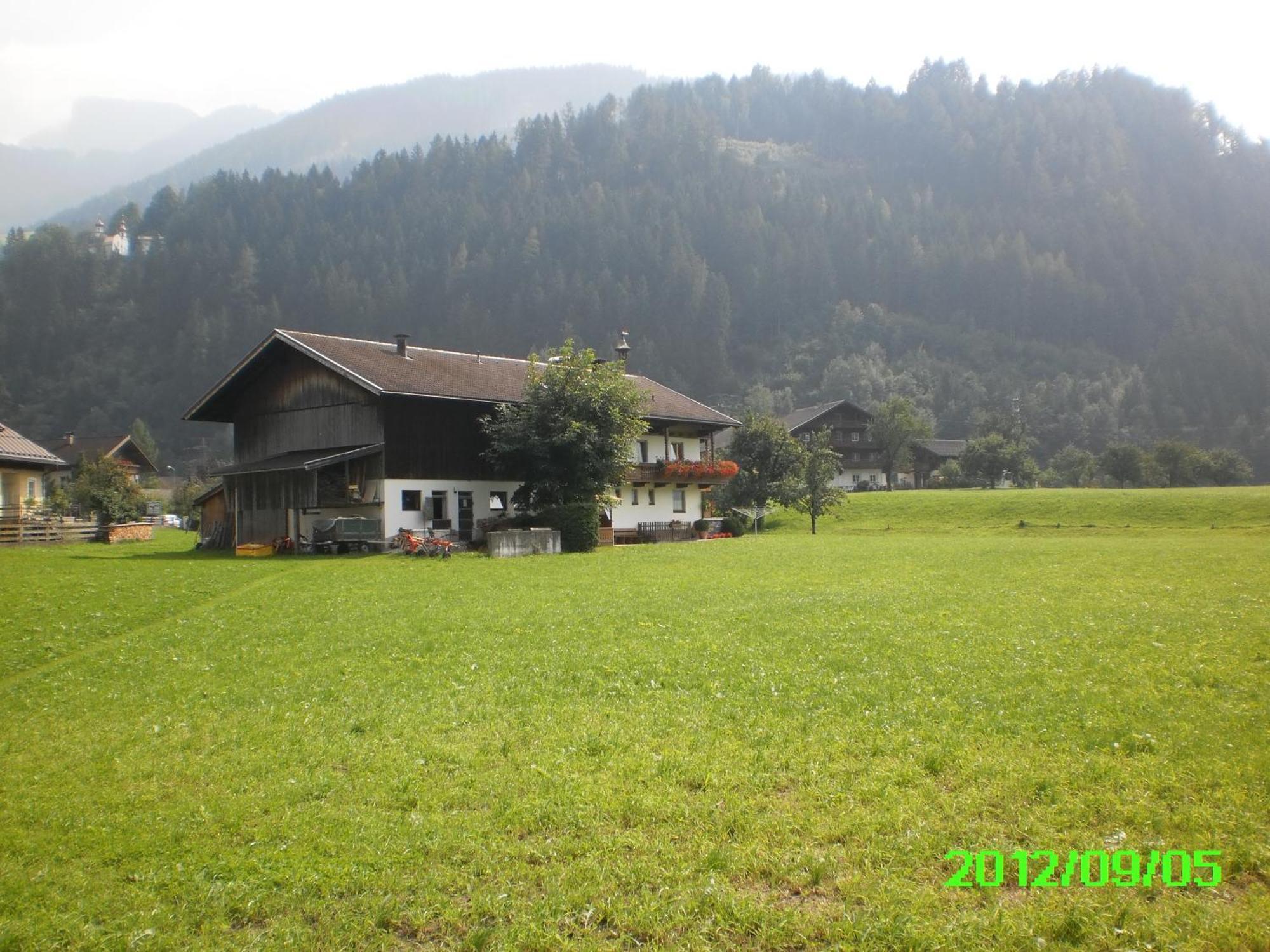 Haus Weitenstich Zell am Ziller Extérieur photo
