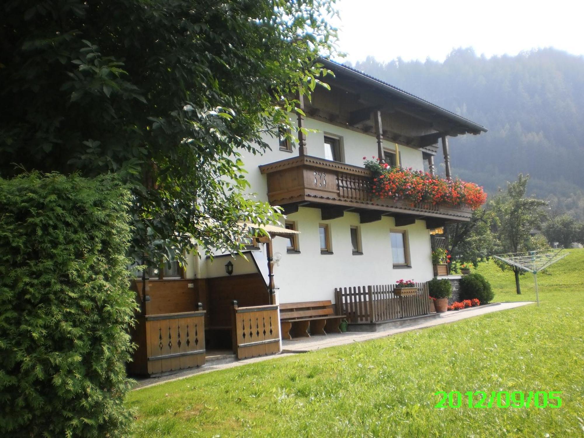 Haus Weitenstich Zell am Ziller Extérieur photo